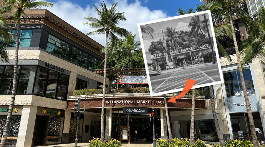 新しく生まれ変わったインターナショナルマーケットプレイス